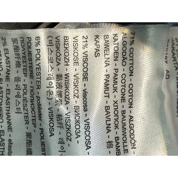 Levi's 721‎ High Rise Skinny Blue Jeans Stretch Women's Size 29 Light Wash Denim - Picture 7 of 10